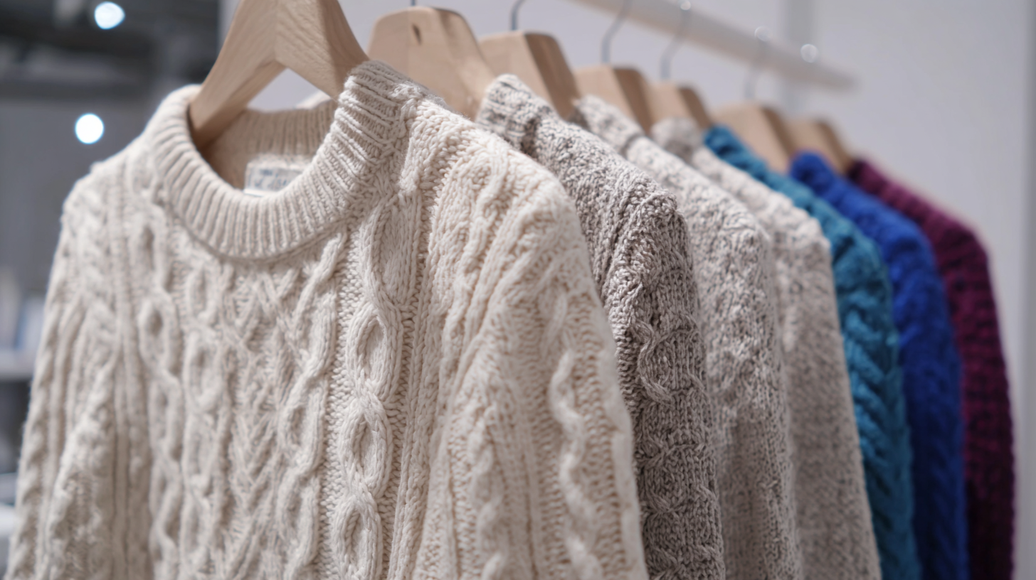 Embracing Sustainability: The Future of Knit Sweaters in the Eco-Conscious Fashion Industry