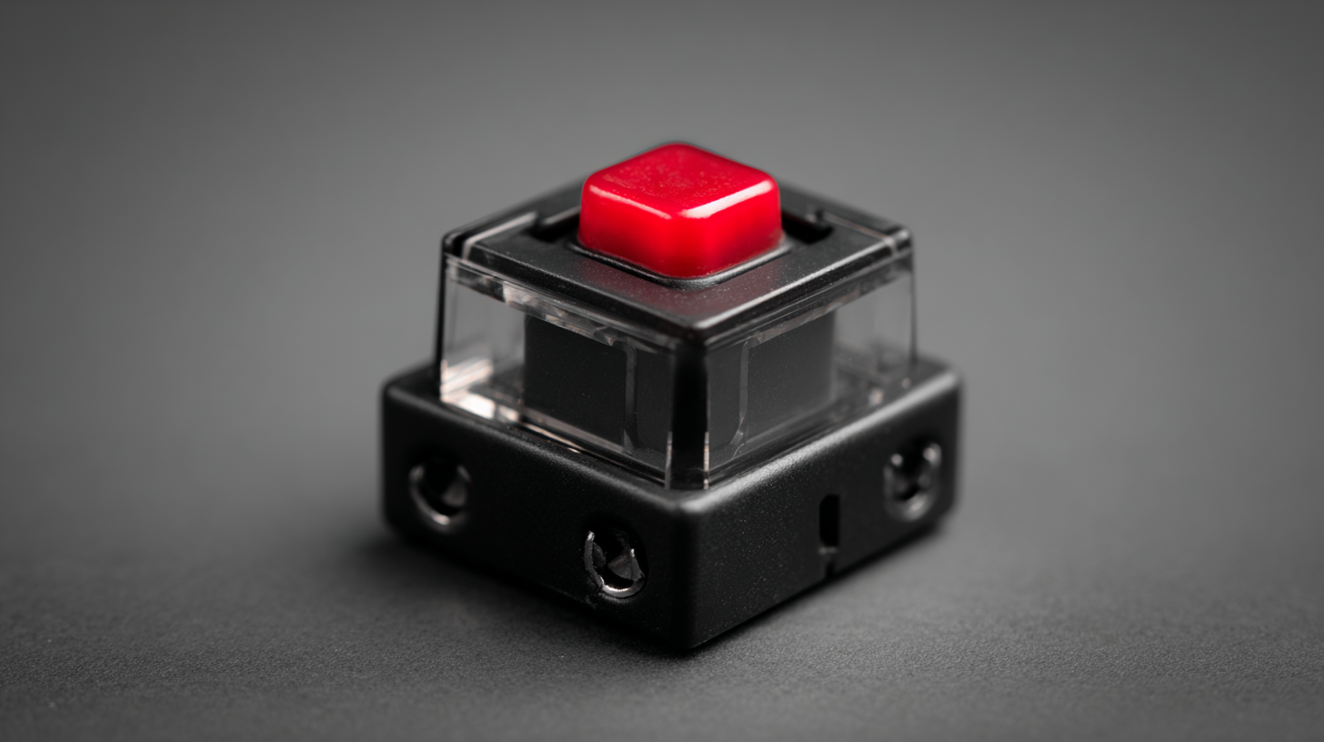 Exploring the Benefits of 16mm Push Button Switches in Industrial Applications