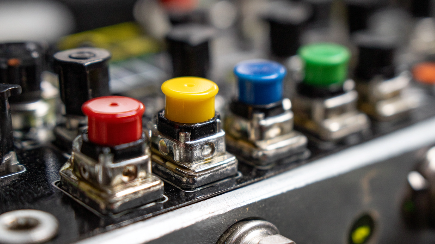 Exploring the Benefits of 16mm Push Button Switches in Industrial Applications