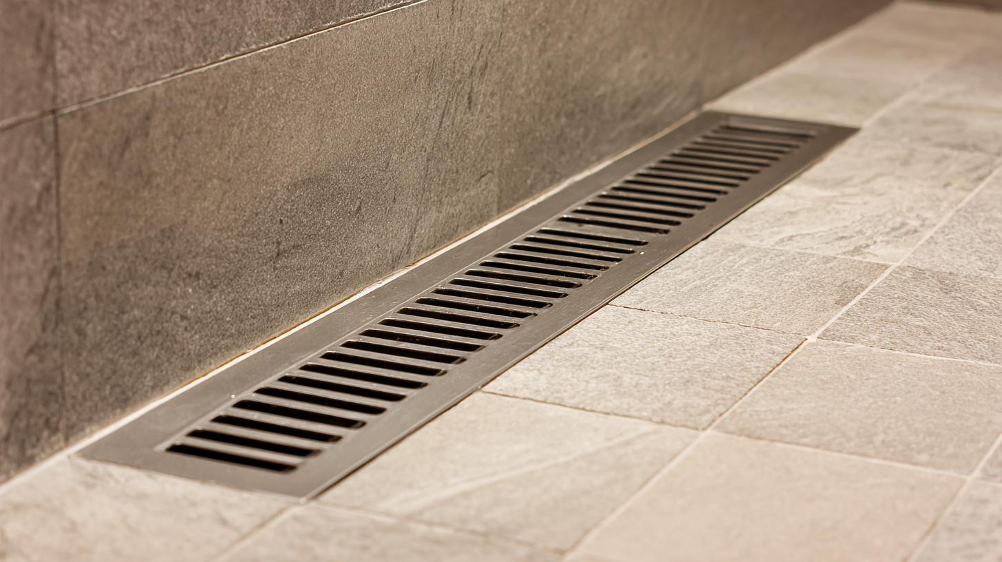 7 Essential Features of Horizontal Floor Drains You Should Know