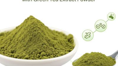 Solutions for Enhancing Wellness with Green Tea Extract Powder
