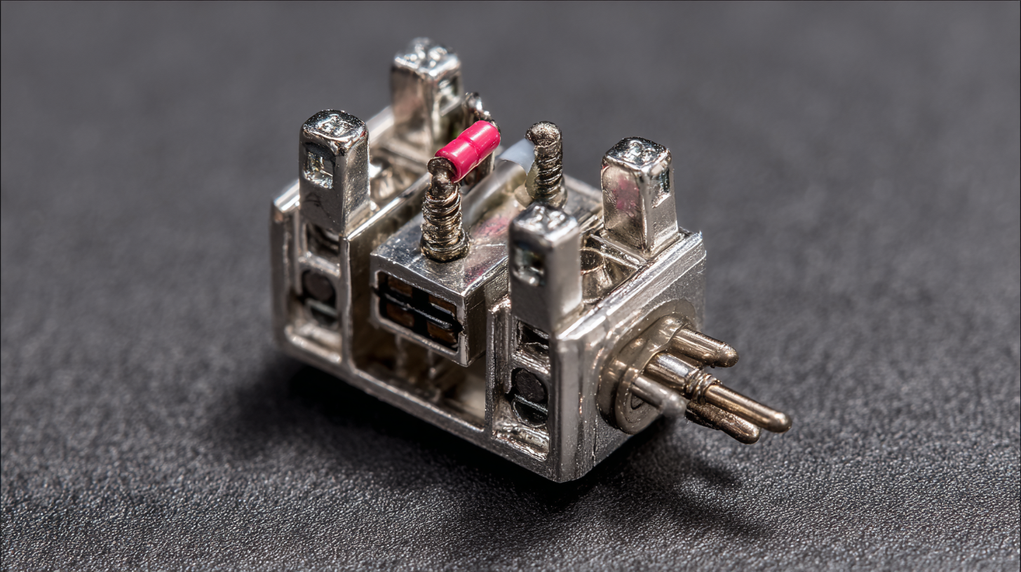 How to Select the Perfect Miniature Switch for Your Applications