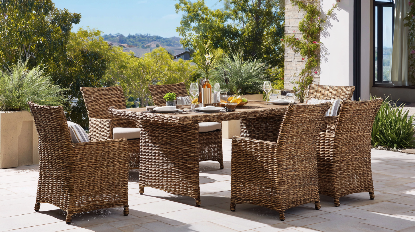 7 Tips for Choosing the Perfect Rattan Outdoor Dining Table to Enhance Your Outdoor Space