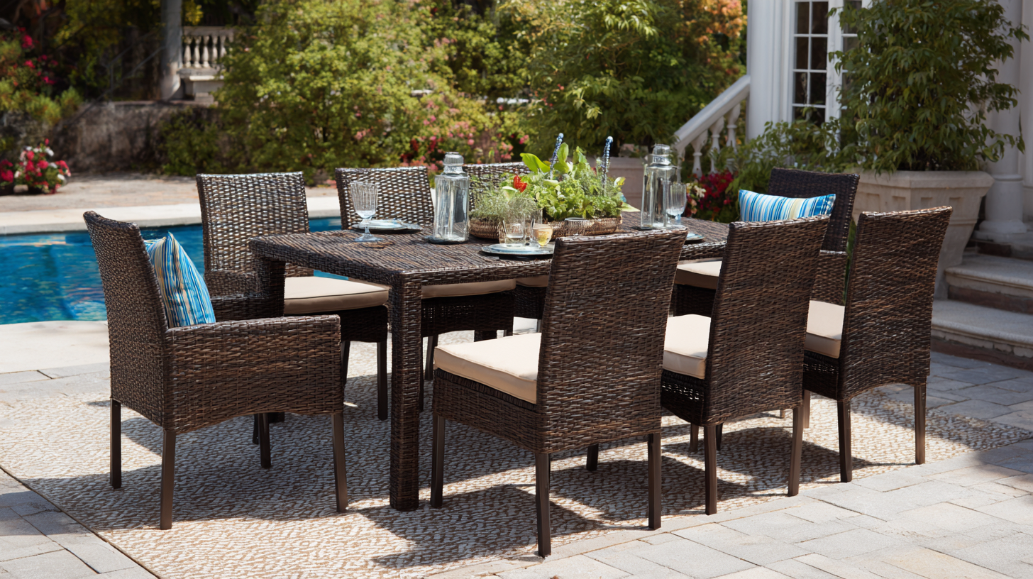 7 Tips for Choosing the Perfect Rattan Outdoor Dining Table to Enhance Your Outdoor Space