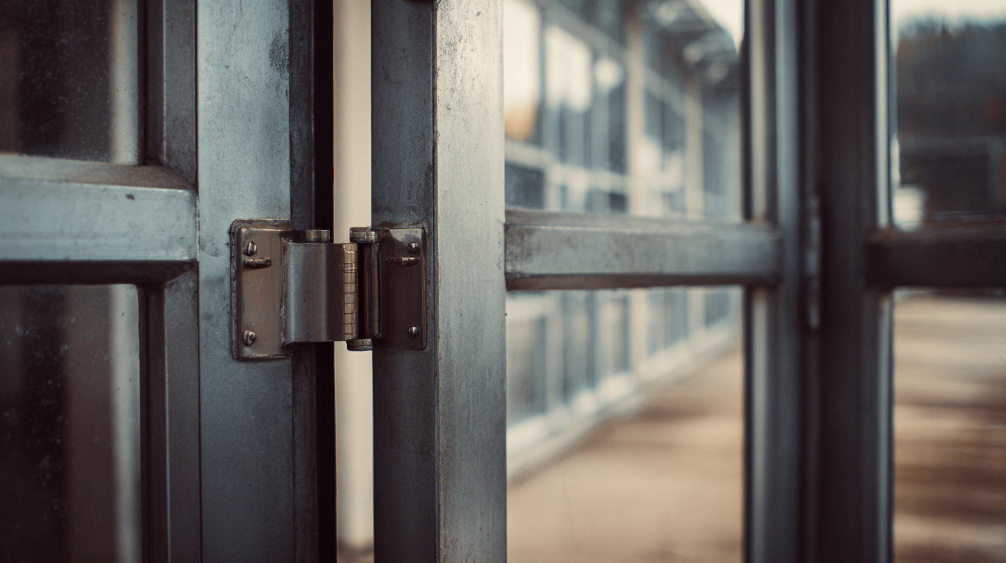 Benefits of Choosing a Metal Door Frame for Your Building Needs