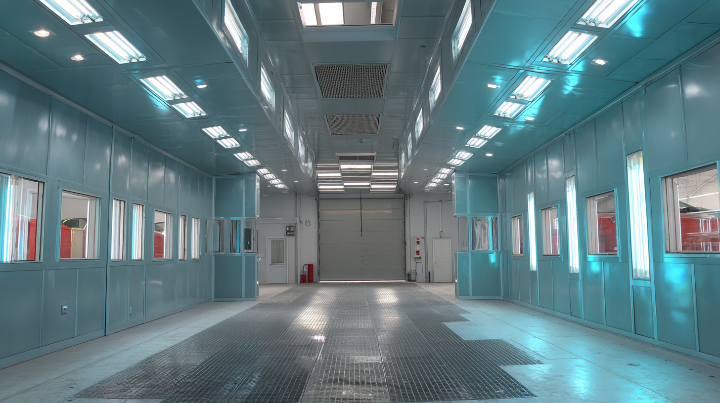 5 Essential Benefits of Using Spray Booth Filters for Improved Air Quality