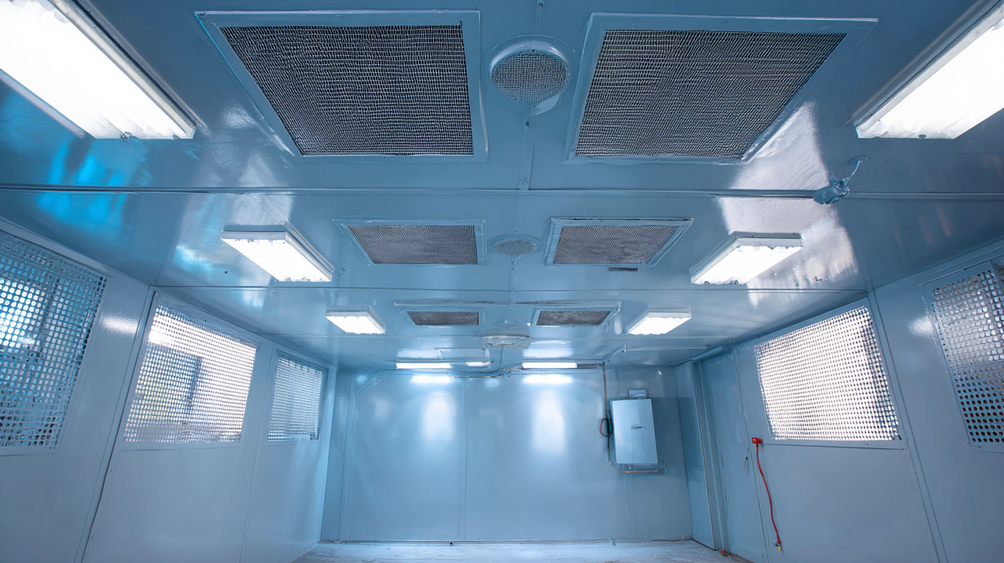 5 Essential Benefits of Using Spray Booth Filters for Improved Air Quality