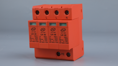 Surge protector     Lightning arrester     SPD