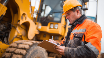 Essential Checklist for Aspiring Heavy Machine Operators for Career Success