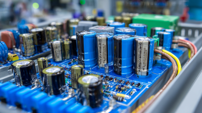 Advantages of Active Power Filter Capacitor for Enhanced Energy Efficiency