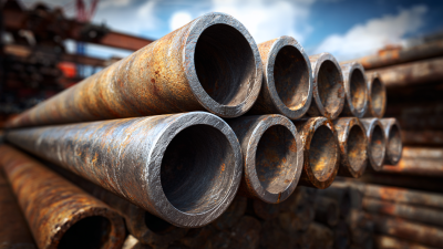 Exploring Sustainable Alternatives for Steel Metal Pipes in Construction