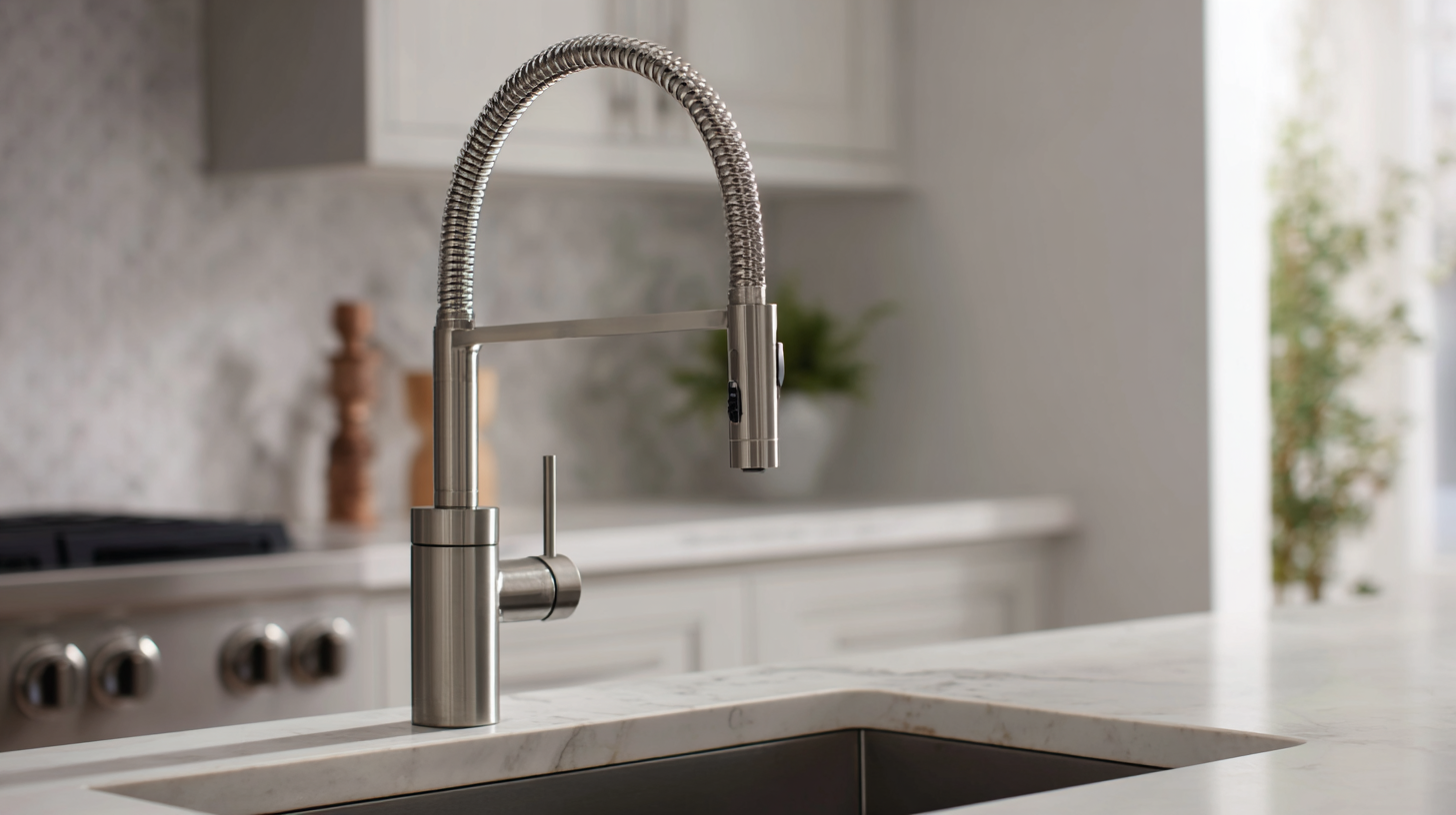 What is the Innovation behind Flexi Kitchen Tap Design
