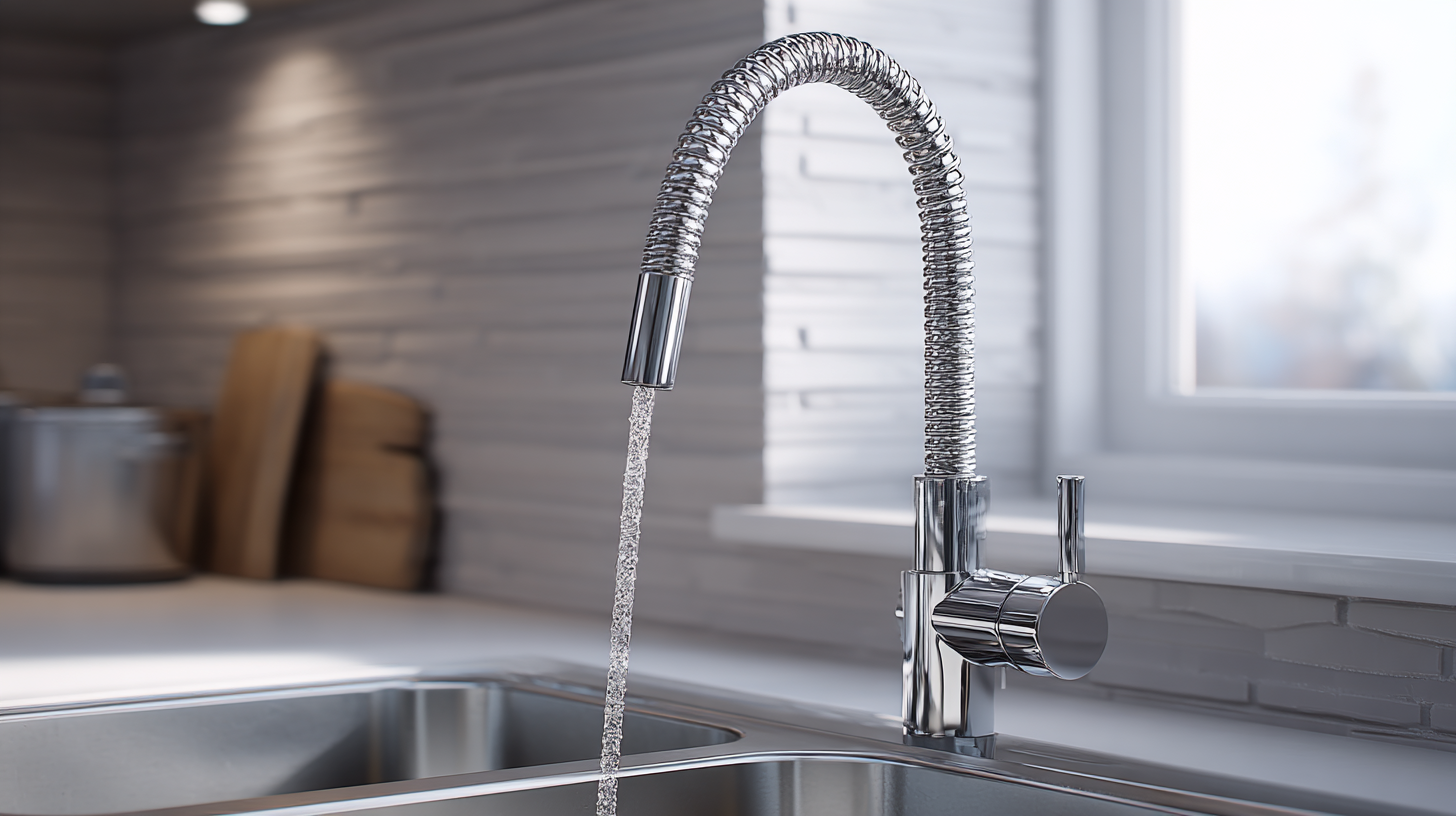 What is the Innovation behind Flexi Kitchen Tap Design