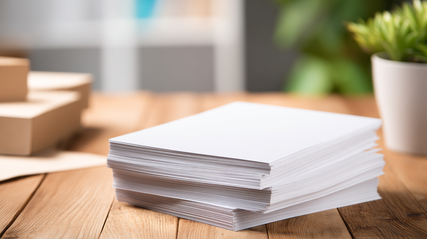 7 Reasons Why A4 Paper is Essential for Your Business Success
