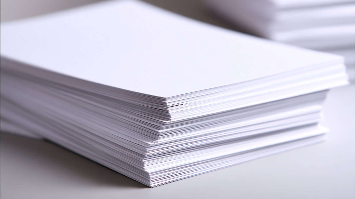 7 Reasons Why A4 Paper is Essential for Your Business Success