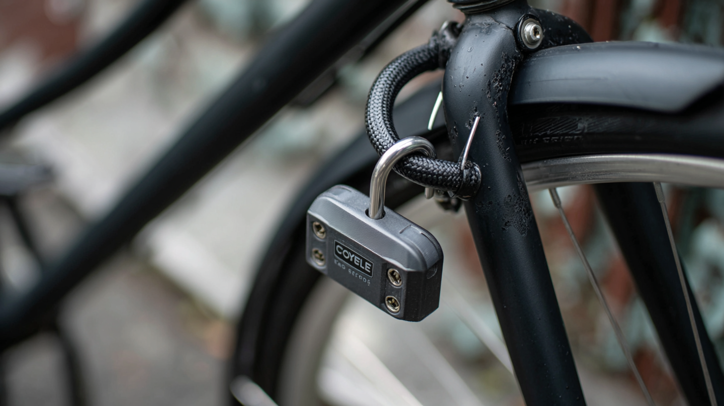 7 Compelling Reasons to Choose a Cycle Lock for Ultimate Bicycle Security