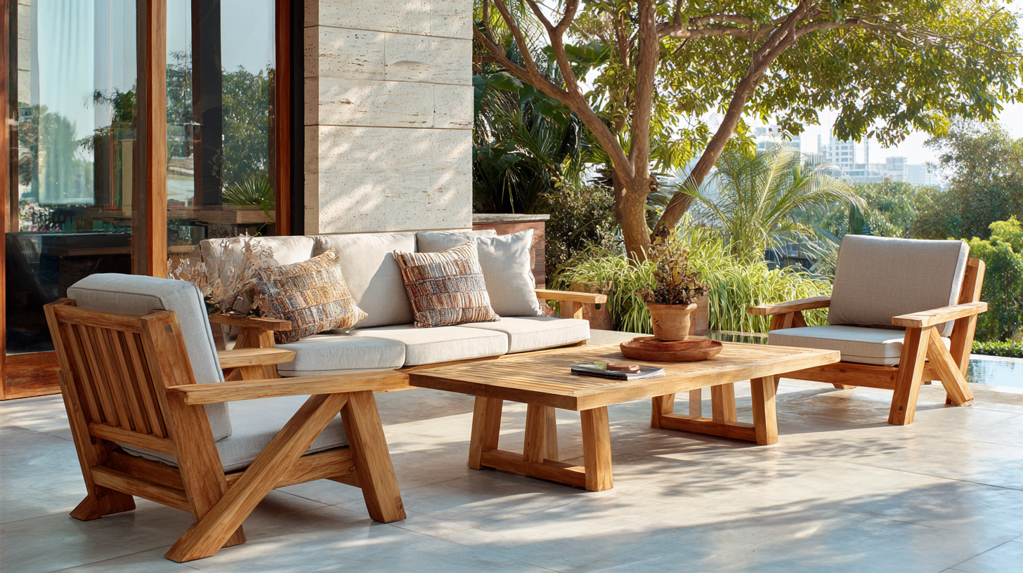 5 Reasons Teak Furniture is the Ultimate Choice for Global Buyers