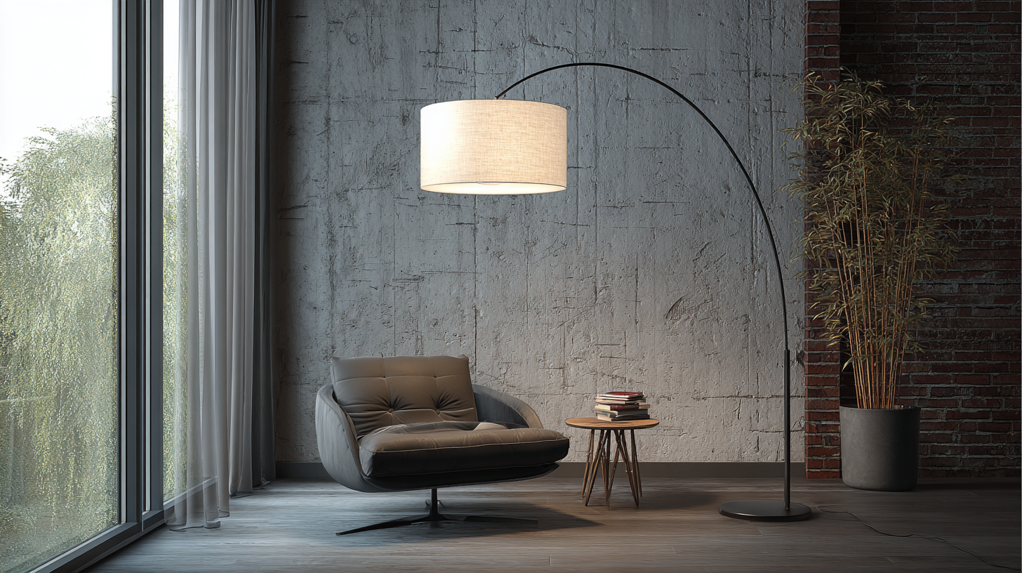 Understanding the Benefits of Arc Floor Lamps for Modern Interiors