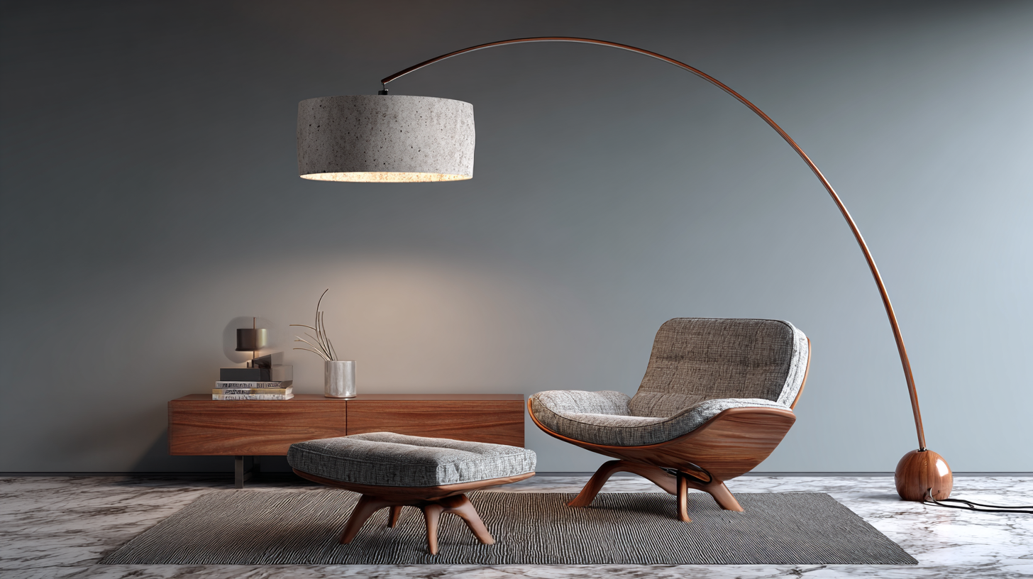 Understanding the Benefits of Arc Floor Lamps for Modern Interiors