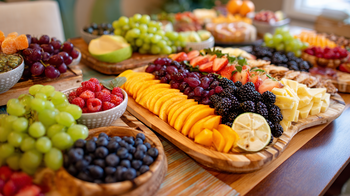 Comparing the Best Fruit Cuterie Boards for Your Entertaining Needs Based on Consumer Reviews and Sales Data