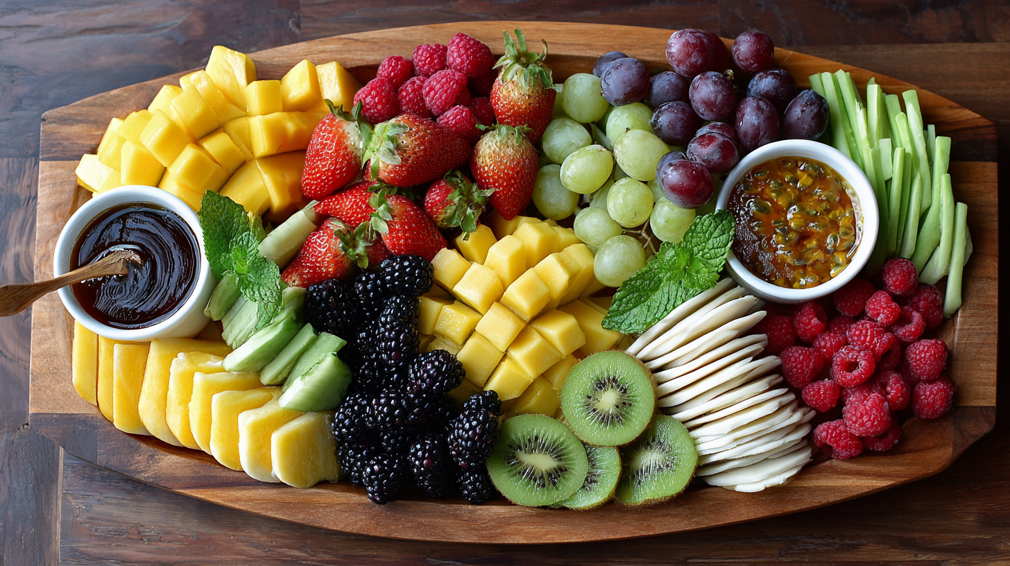 Comparing the Best Fruit Cuterie Boards for Your Entertaining Needs Based on Consumer Reviews and Sales Data