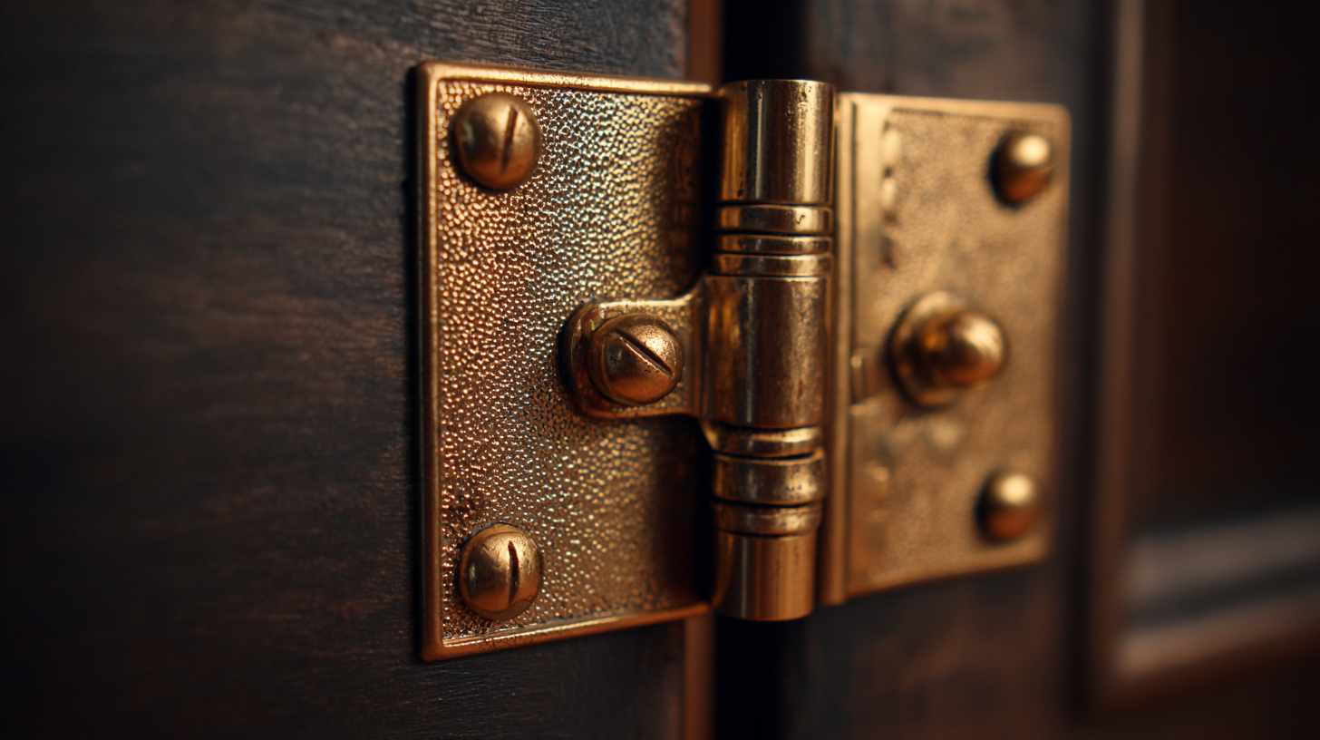 How to Choose the Best Gold Hinge for Your Next Project