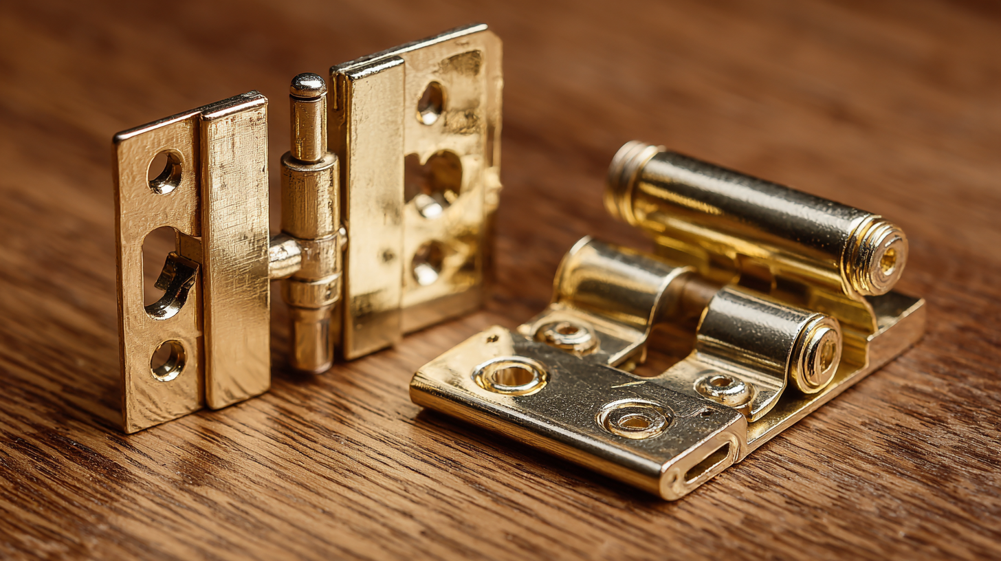 How to Choose the Best Gold Hinge for Your Next Project