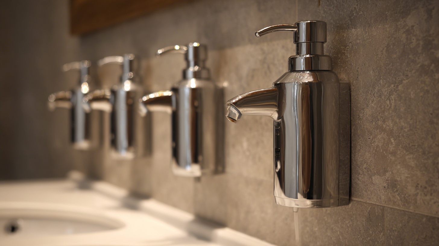 7 Essential Features of Soap Dispenser Wall Mount Automatic You Should Know