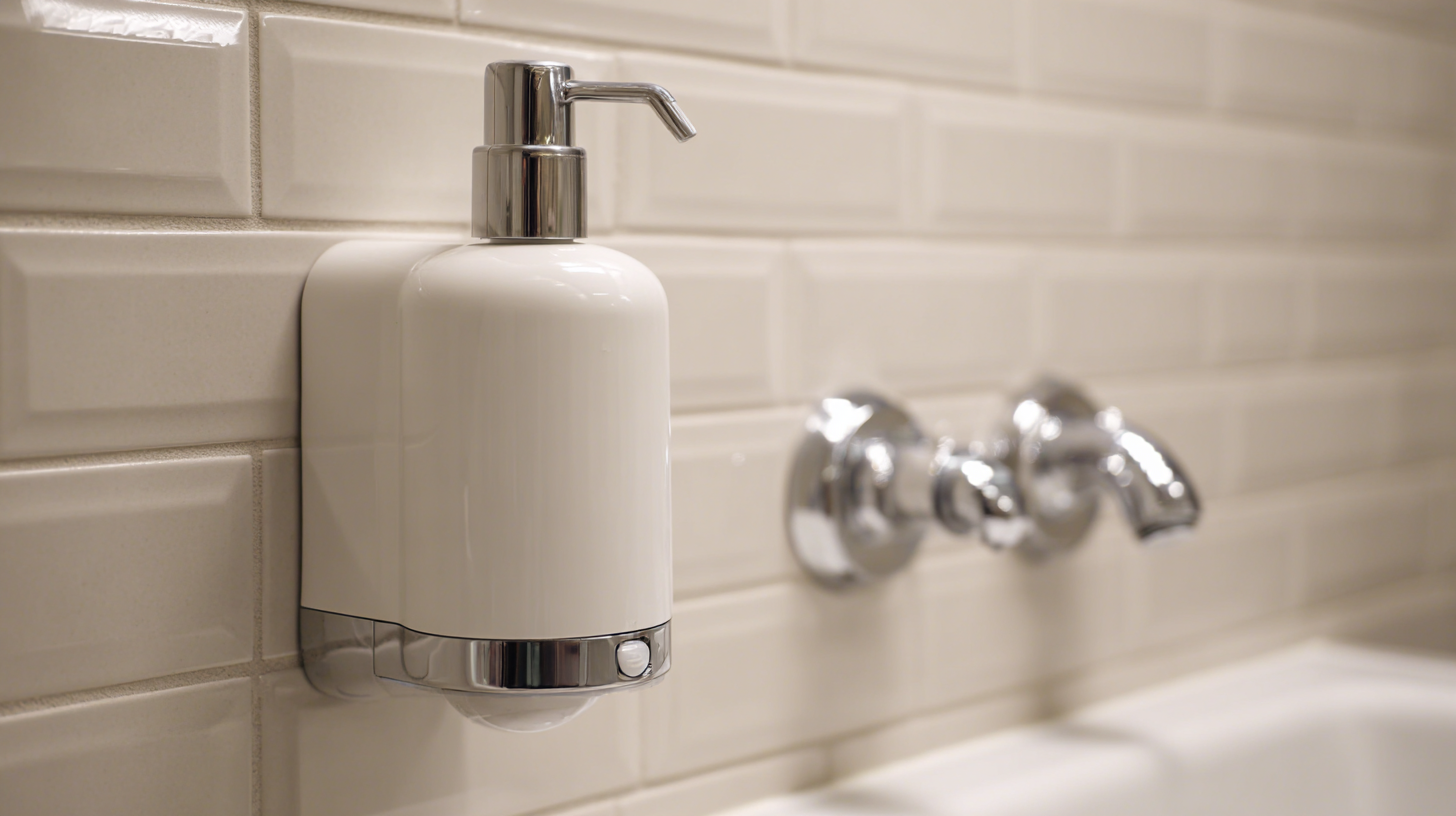 7 Essential Features of Soap Dispenser Wall Mount Automatic You Should Know