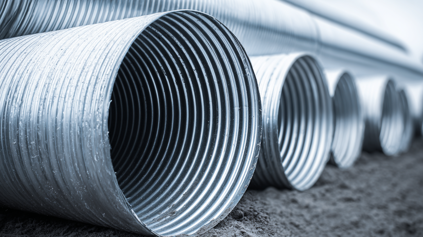 What is the Importance of Corrugated Steel Pipe in Modern Infrastructure
