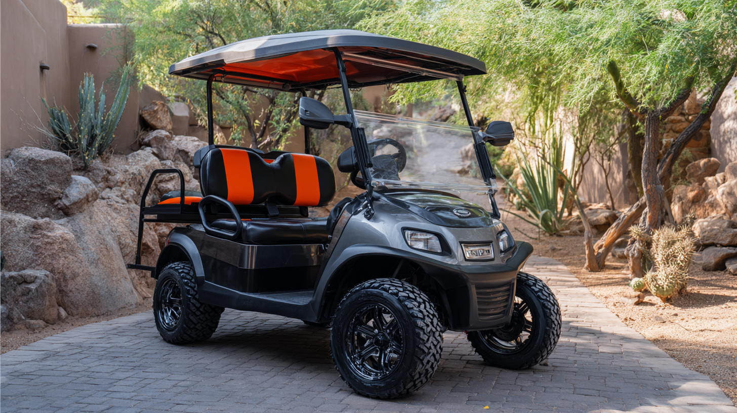 Discover the Versatility: Unique Uses for Two Seater Golf Carts Around the World