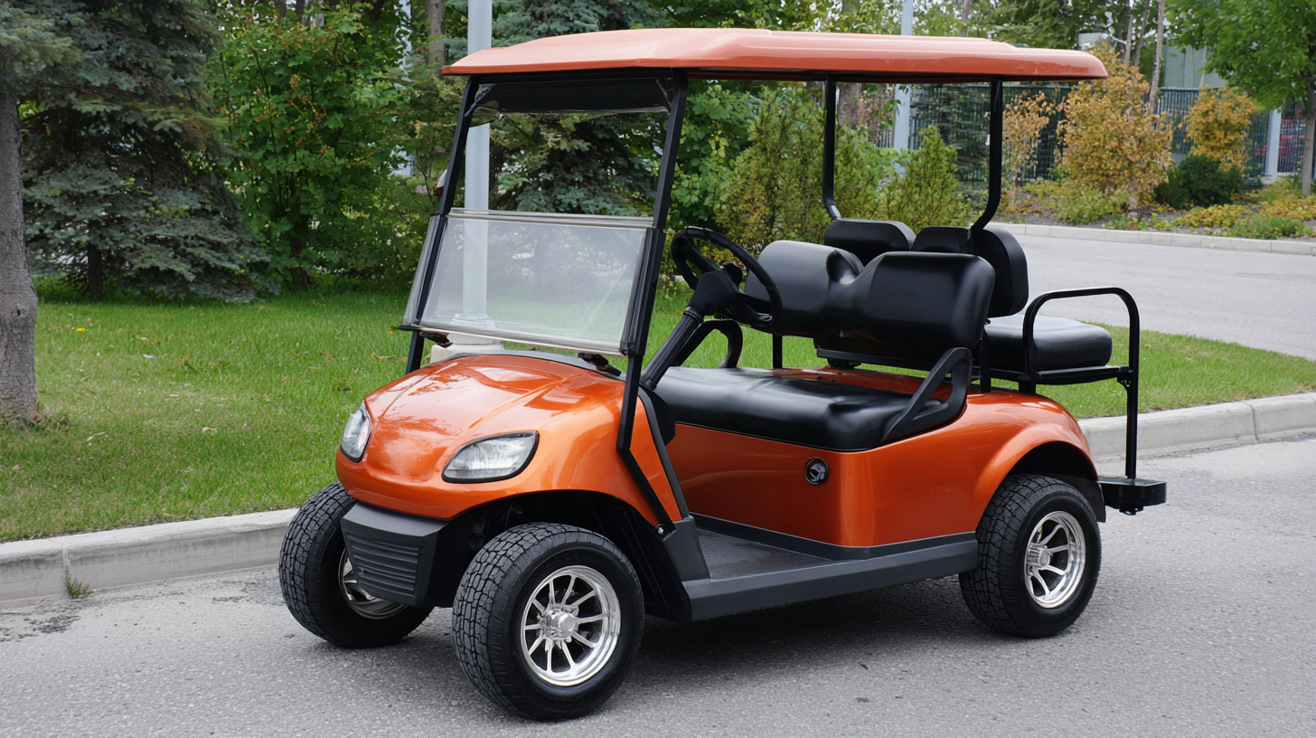 Discover the Versatility: Unique Uses for Two Seater Golf Carts Around the World