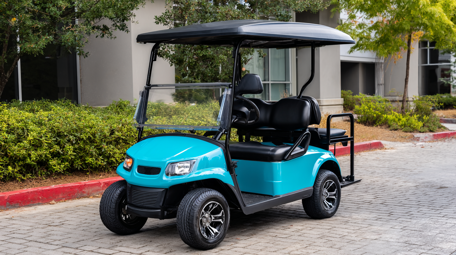 Discover the Versatility: Unique Uses for Two Seater Golf Carts Around the World