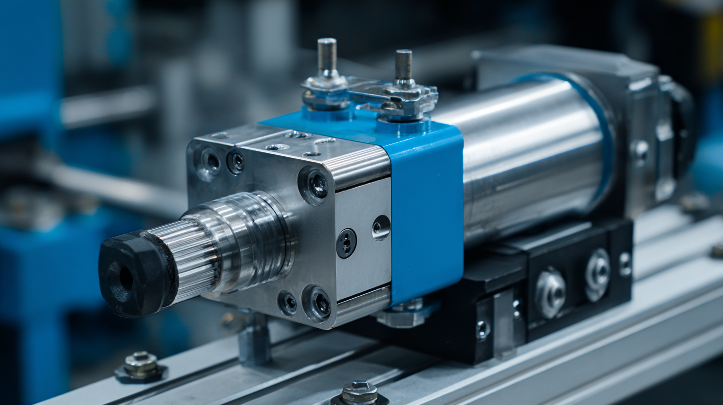 Ultimate Guide to Choosing the Right Pneumatic Cylinder Positioner for Your Industrial Needs