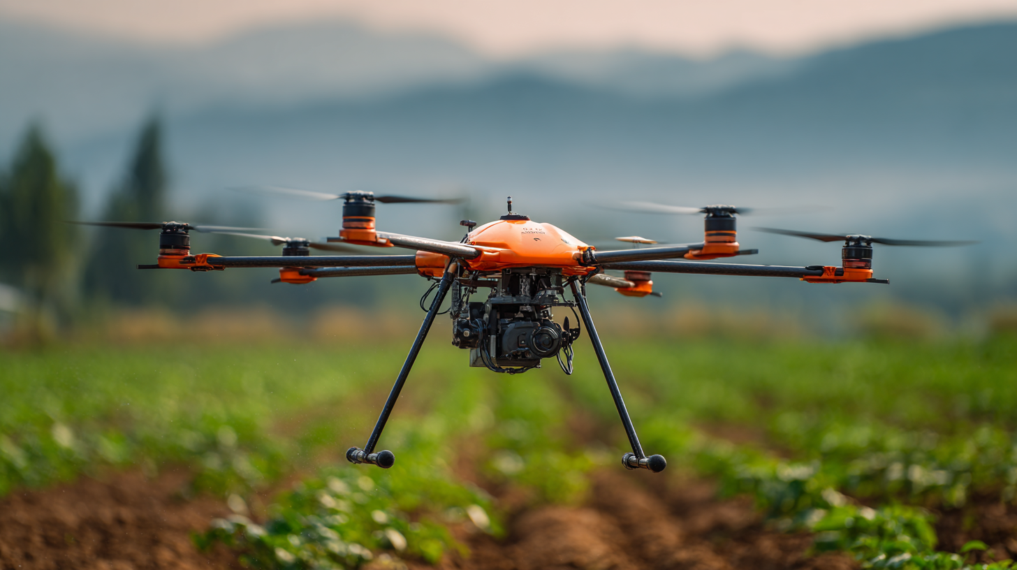 Innovative Uses of Intelligent Agriculture Drones Revolutionizing Modern Farming