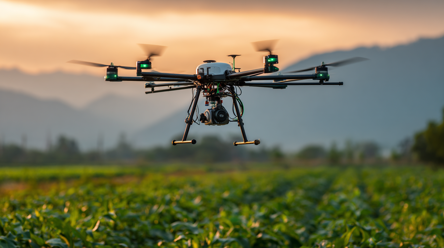 Innovative Uses of Intelligent Agriculture Drones Revolutionizing Modern Farming