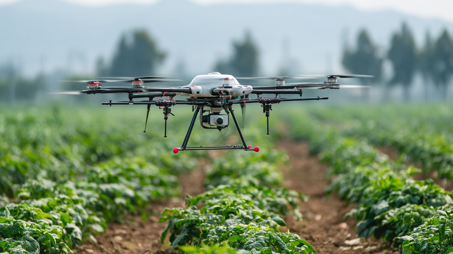 Innovative Uses of Intelligent Agriculture Drones Revolutionizing Modern Farming