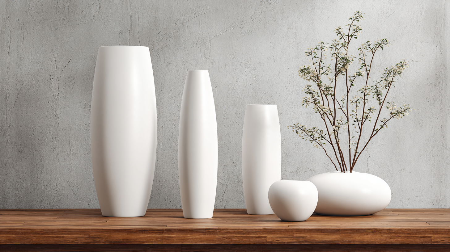 The Ultimate Guide to Choosing the Perfect Tall White Modern Vase for Your Home Decor