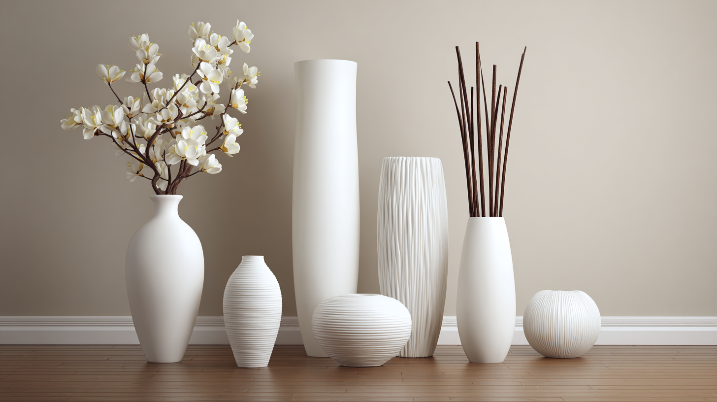 The Ultimate Guide to Choosing the Perfect Tall White Modern Vase for Your Home Decor
