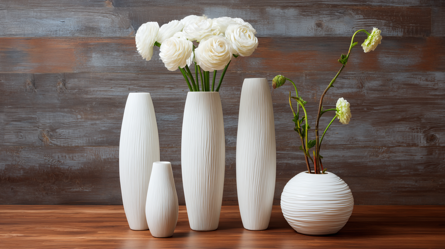 The Ultimate Guide to Choosing the Perfect Tall White Modern Vase for Your Home Decor