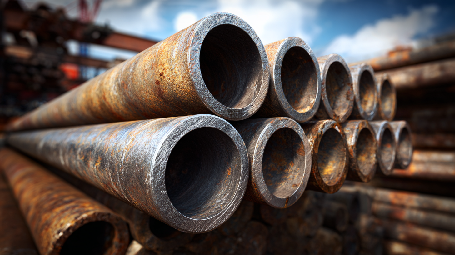Exploring Sustainable Alternatives for Steel Metal Pipes in Construction
