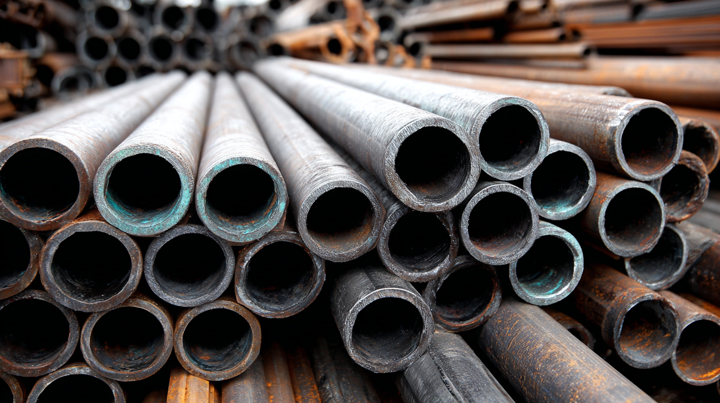 Exploring Sustainable Alternatives for Steel Metal Pipes in Construction