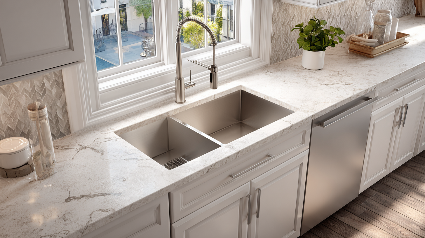 The Future of Kitchen Sinks in Modern Home Design Trends and Consumer Preferences
