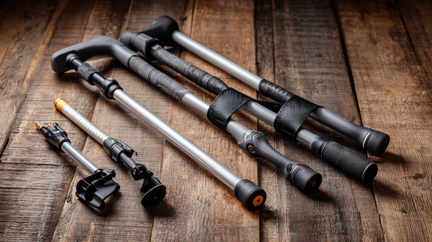 How to Choose the Right Axillary Crutches for Your Needs