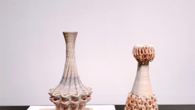 YaLang Home 3D Printed Ceramic Vase Blend of Tech02.jpg