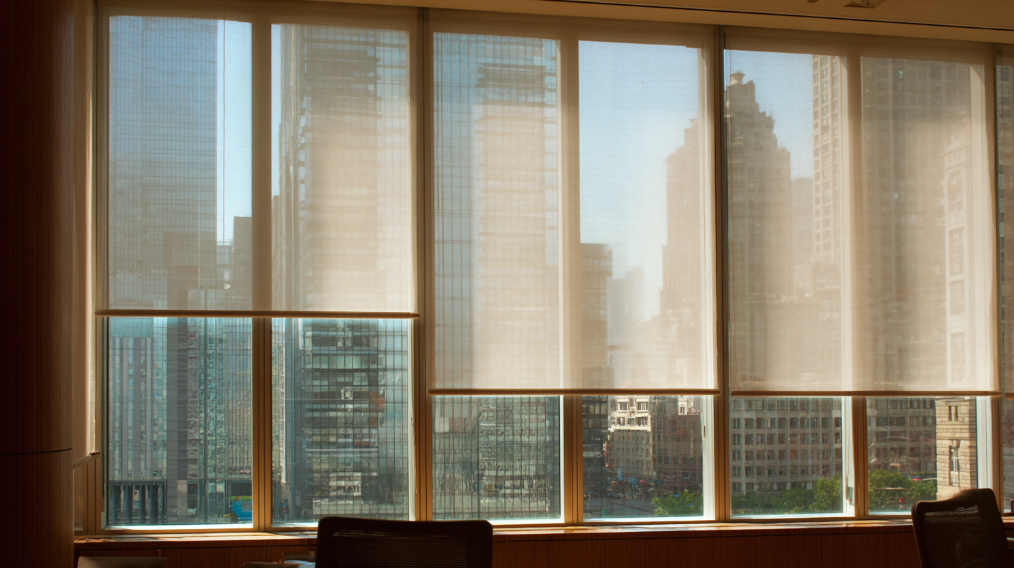 Top Strategies for Choosing Blackout Roller Shades for Your Business Needs