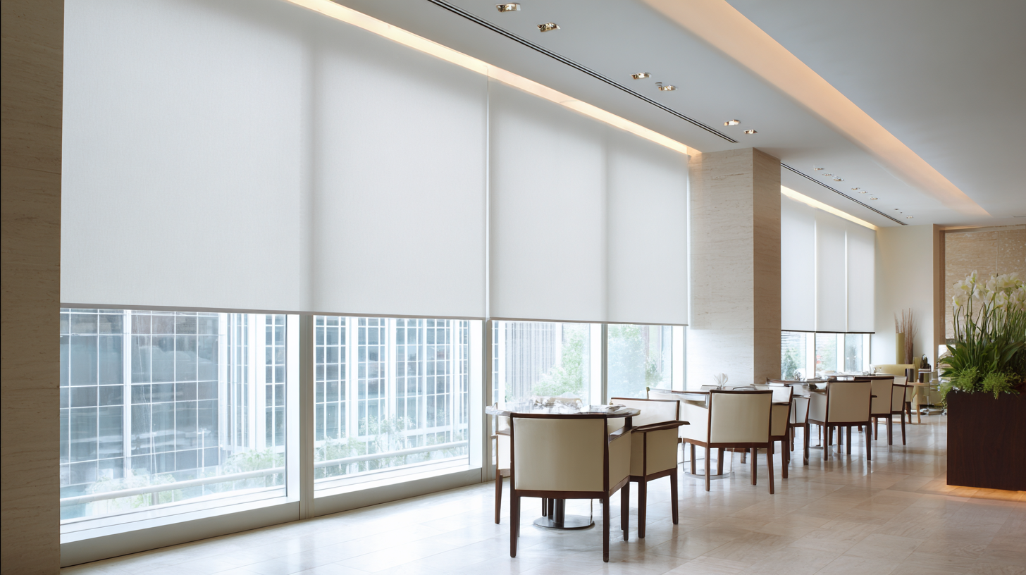 Top Strategies for Choosing Blackout Roller Shades for Your Business Needs