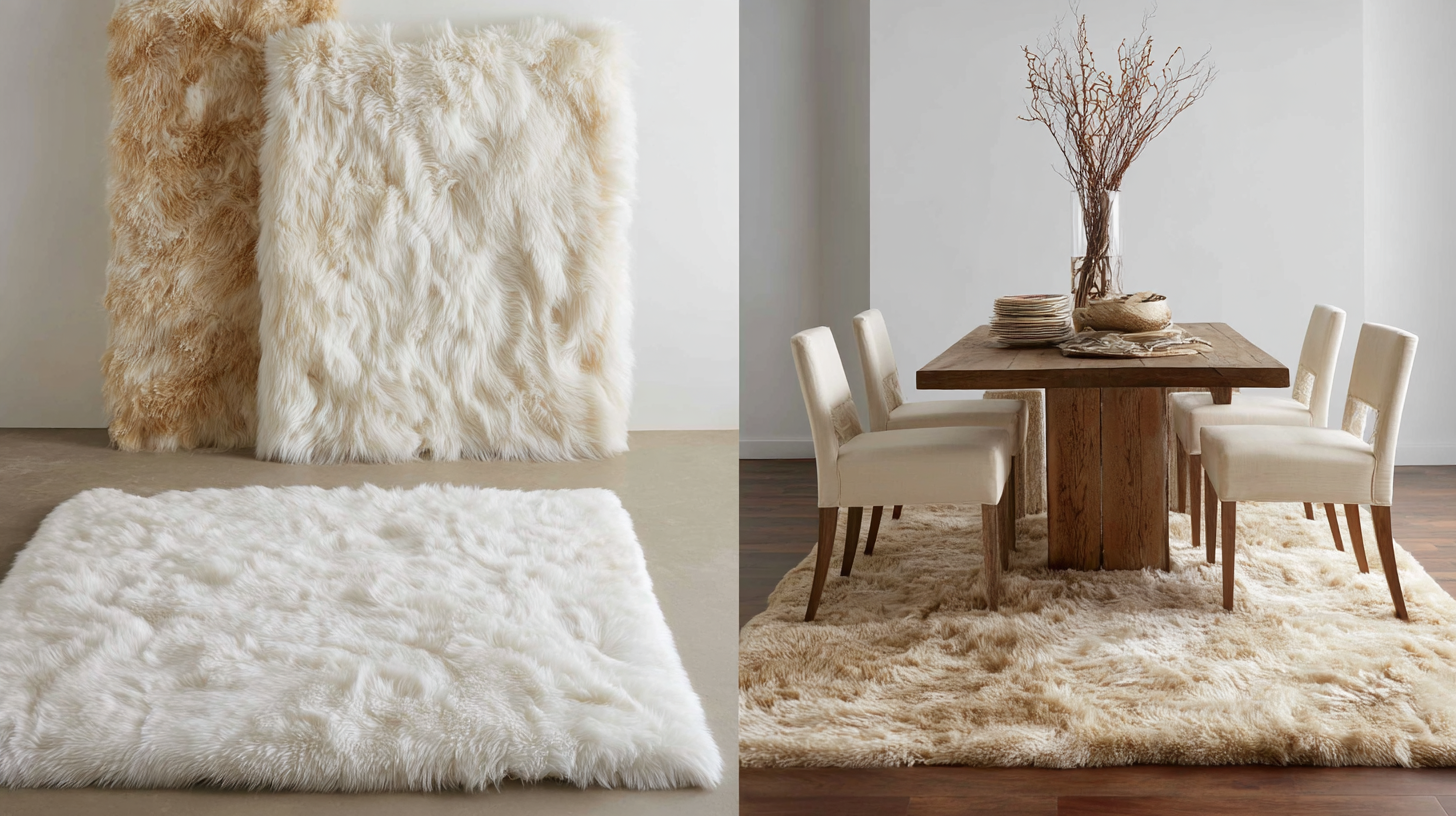 What is the Benefit of Choosing Rabbit Fur Carpet for Your Home Decor