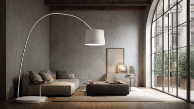 Understanding the Benefits of Arc Floor Lamps for Modern Interiors