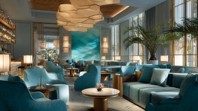 10 Contract Furniture Trends Every Hotel Resort Should Know in 2023
